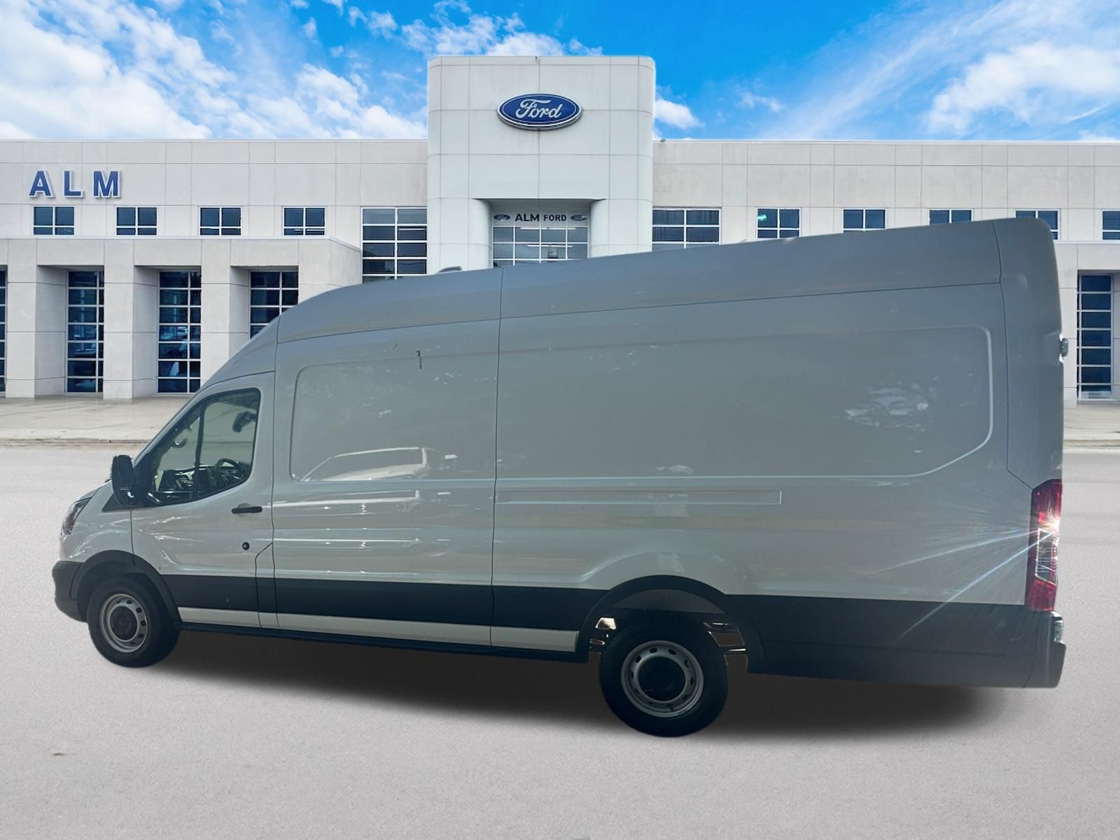 New 2026 Oxford White Ford Cargo Van image 9