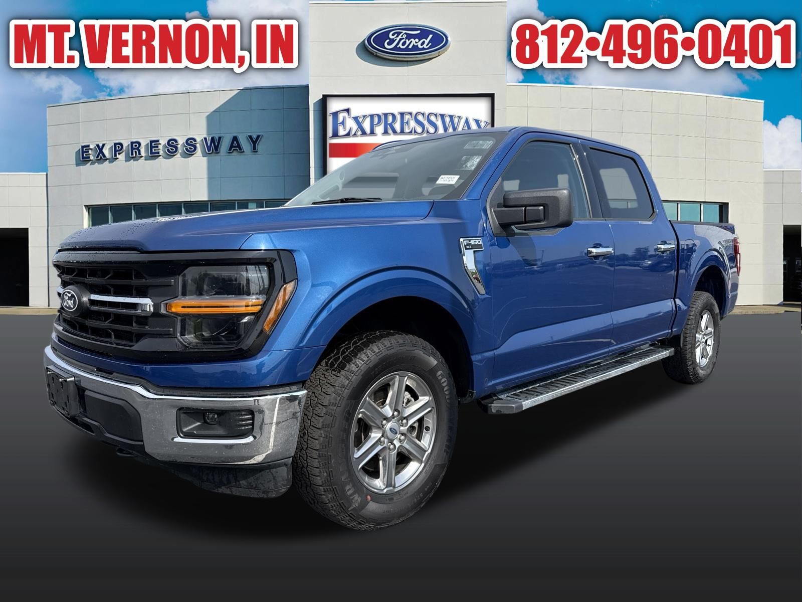 2025 Ford F-150