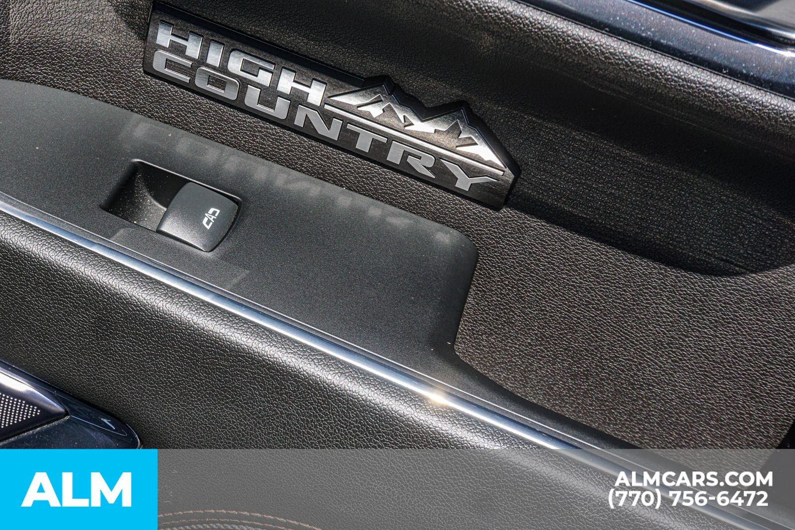 Used 2023 Black Chevrolet High Country image 50