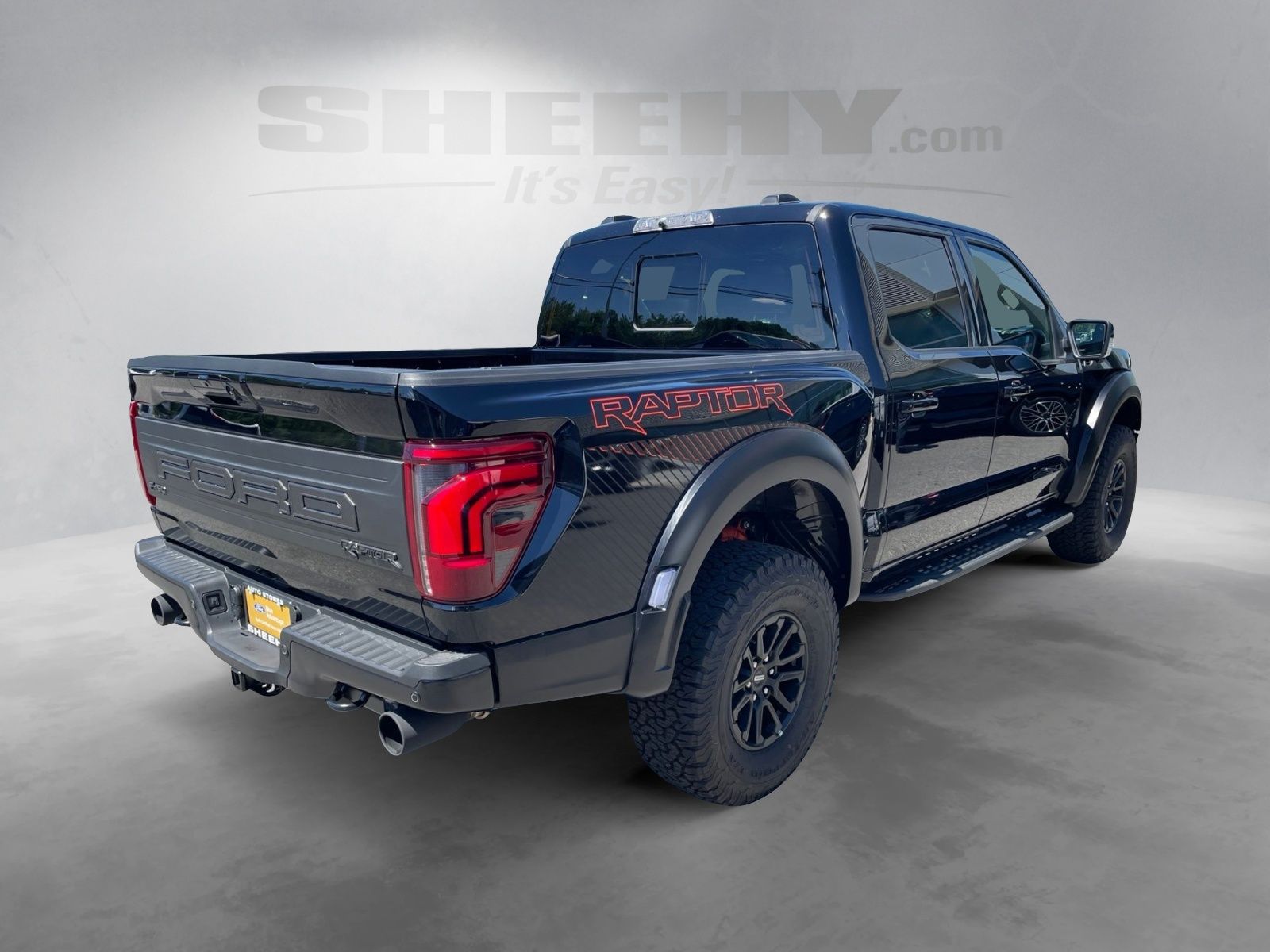 Certified Used 2026 Agate Black Metallic Ford Raptor image 12