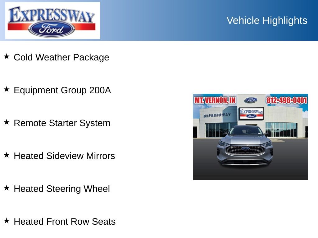 2024 Ford Escape image 2