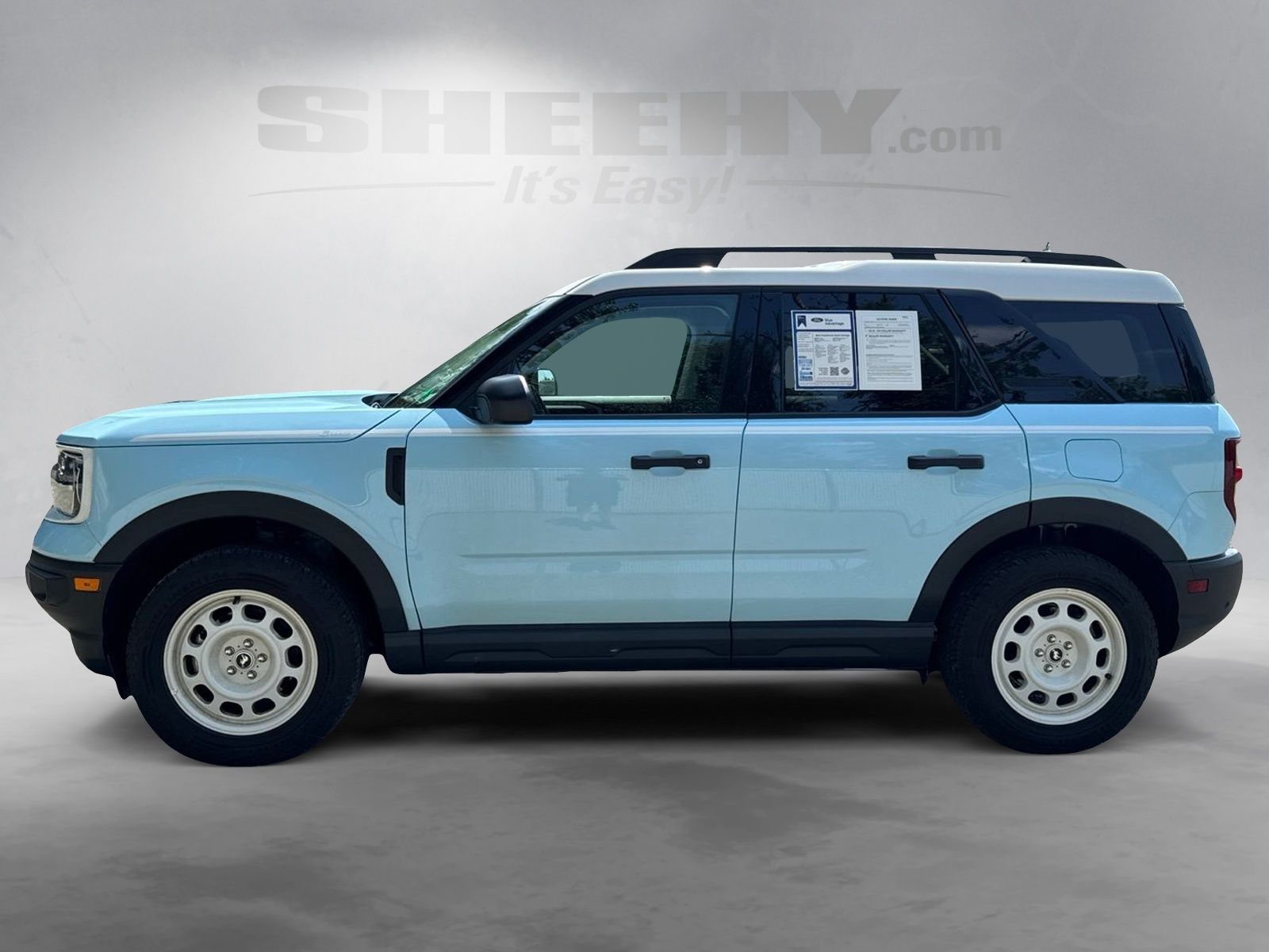Certified Used 2024 Robins Egg Blue Ford Heritage image 14