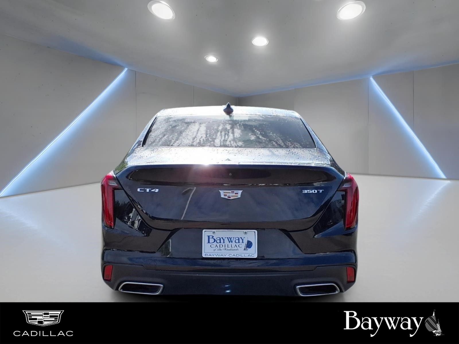 2024 Cadillac CT4 Premium Luxury Black at DeMontrond Automotive Group
