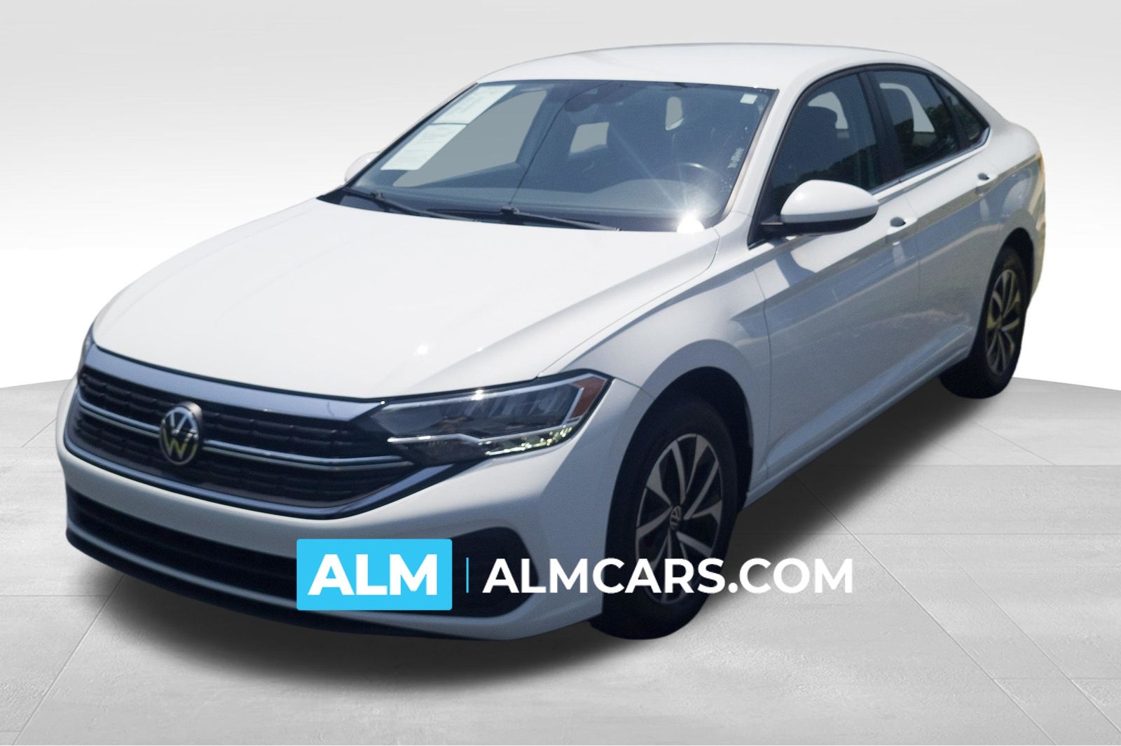 Black 2024 Volkswagen Jetta Sedan Front-Wheel Drive 8-Speed Automatic