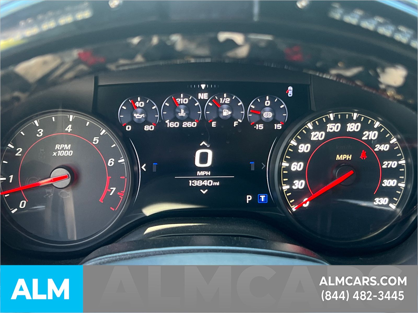 Used 2021 Black Chevrolet ZL1 image 24