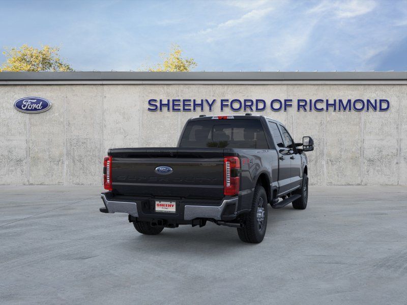 New 2026 Agate Black Metallic Ford Lariat image 8