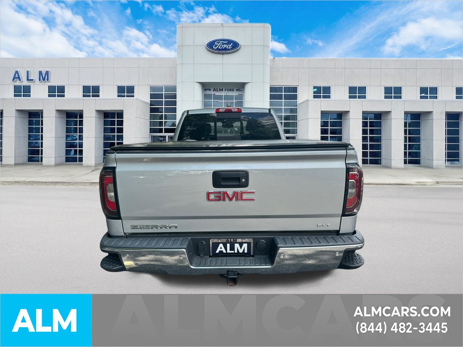Used 2016 Quicksilver Metallic GMC SLT image 6