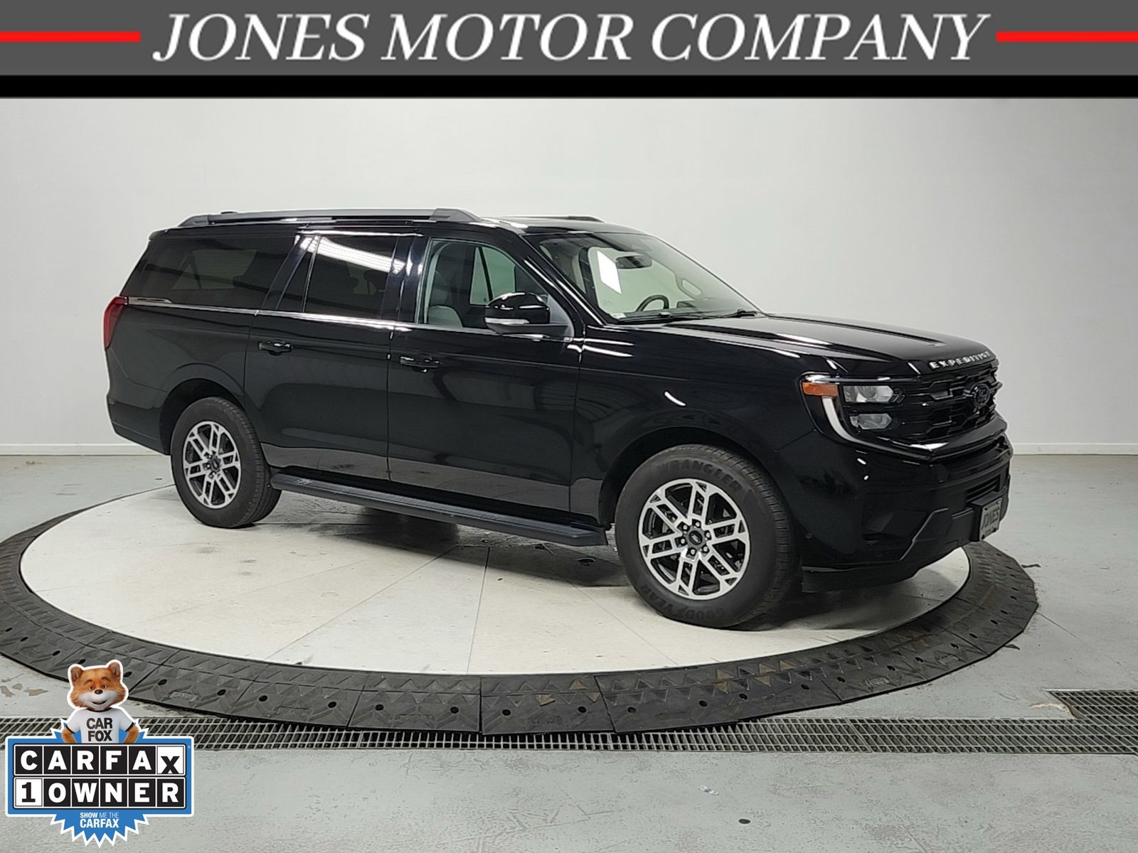 Black Metallic 2025 Ford Expedition SUV / Crossover 4X2 Automatic