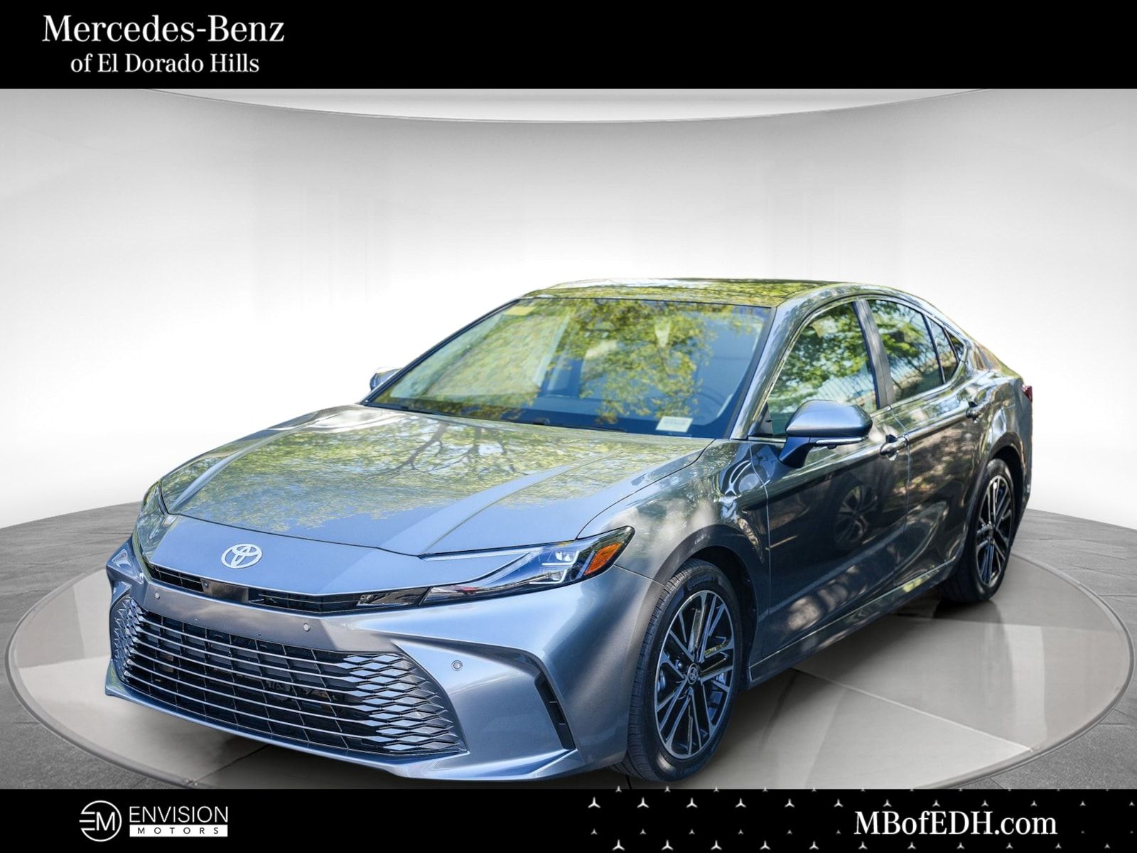 Heavy Metal 2025 Toyota Camry Sedan Front-Wheel Drive Continuously Variable Transmission