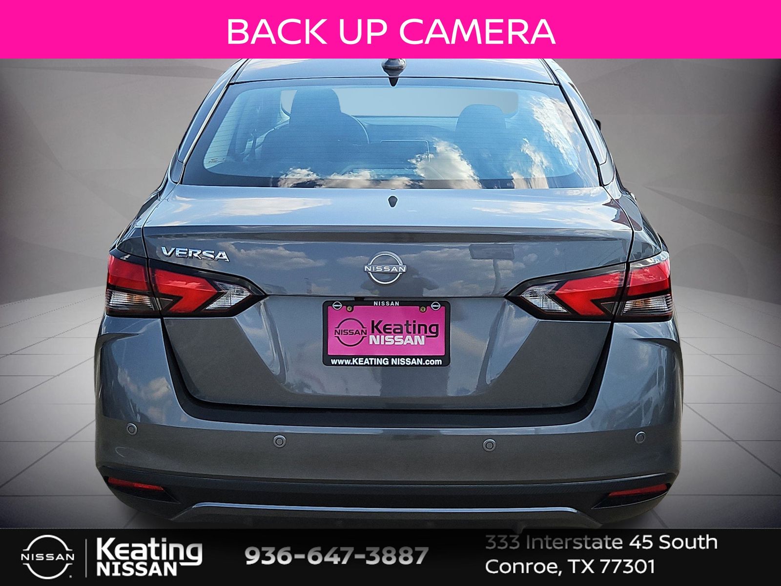 2025 Nissan Versa 1.6 SV - 3