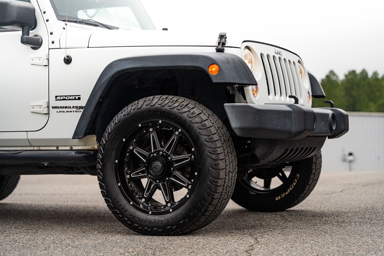 Used 2018 Jeep Wrangler JK SUV