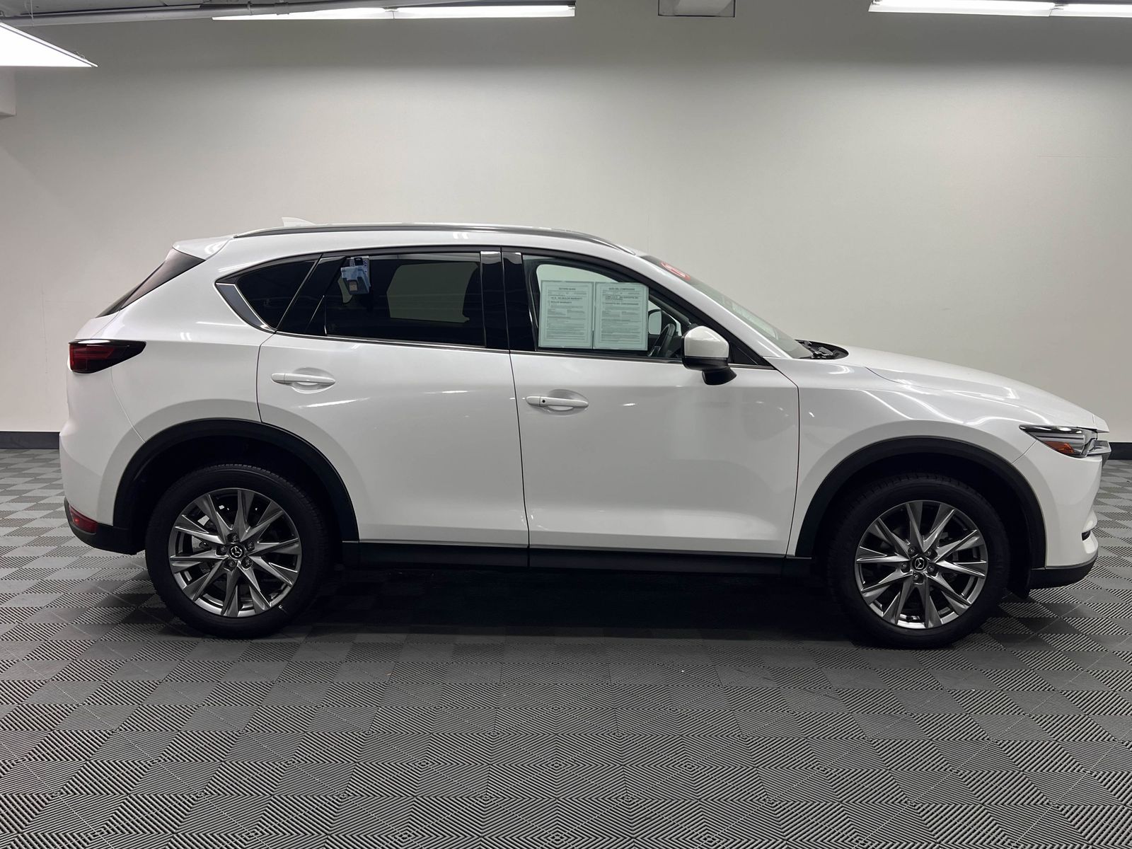used 2021 Mazda CX-5 car, priced at $21,788