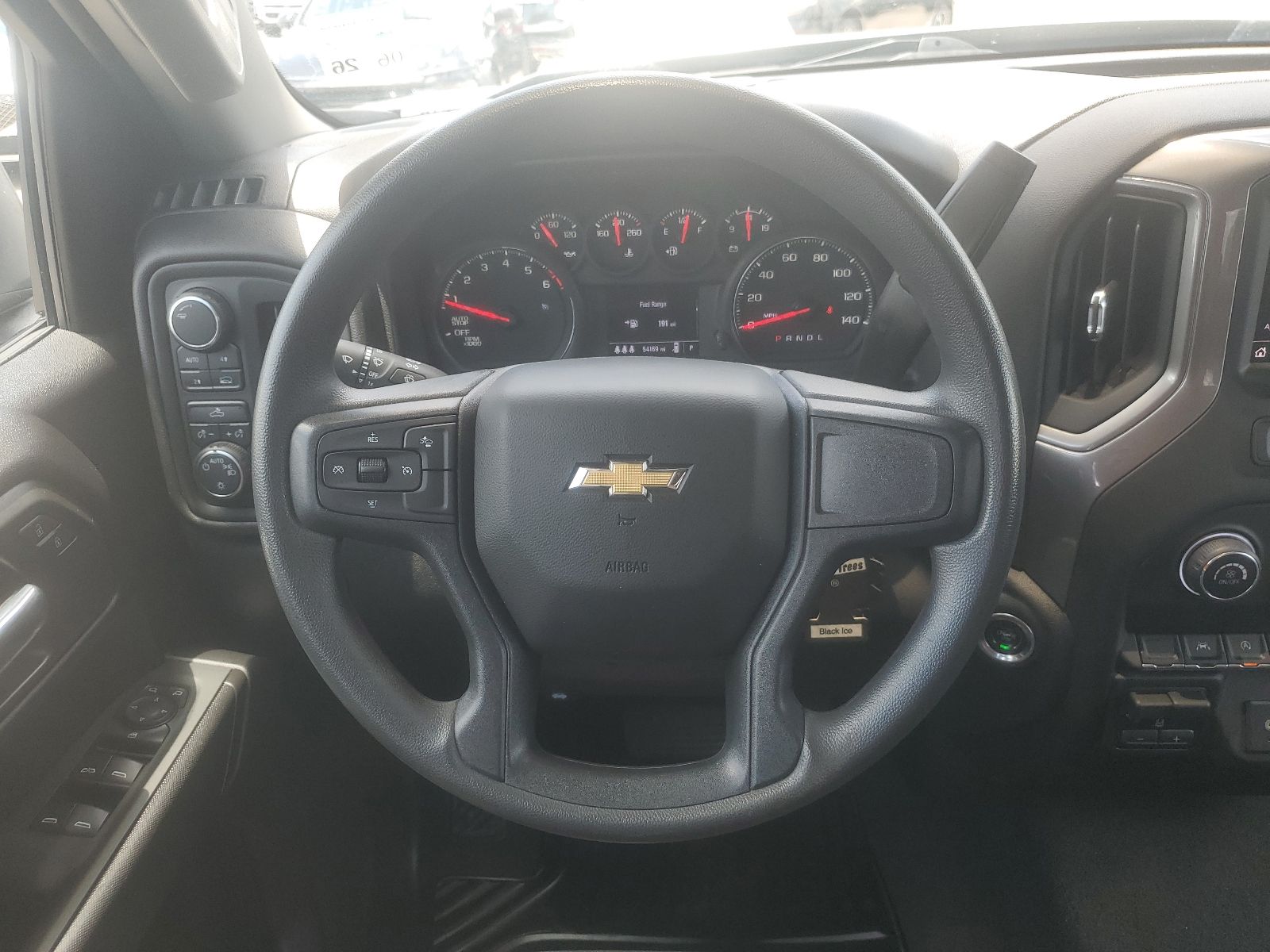 2024 Chevrolet Silverado 1500 Custom Gray at Supreme Chevrolet of Gonzales