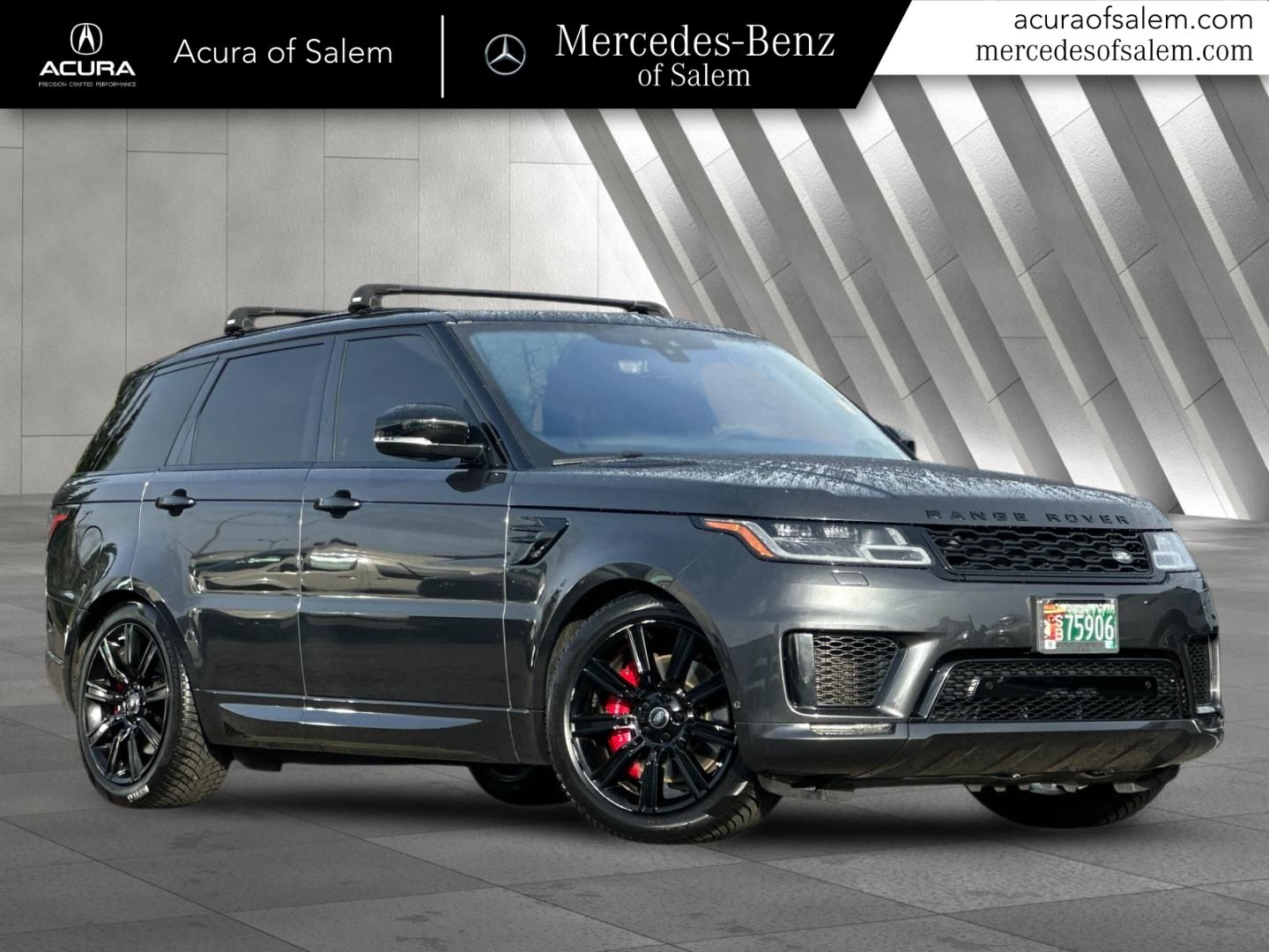 2020 Land Rover Range Rover Sport HST 4WD