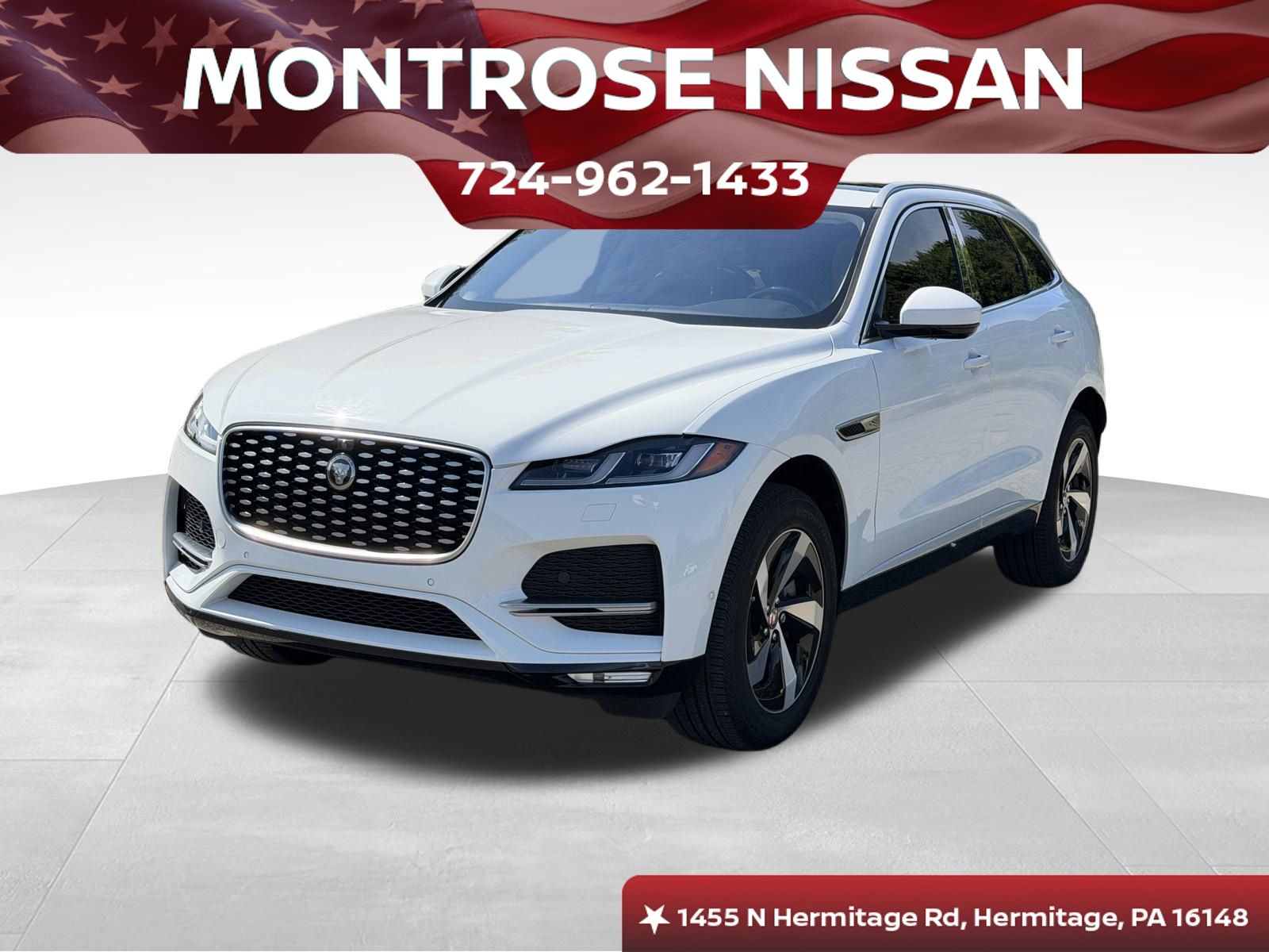 2021 Jaguar F-PACE P250 S AWD