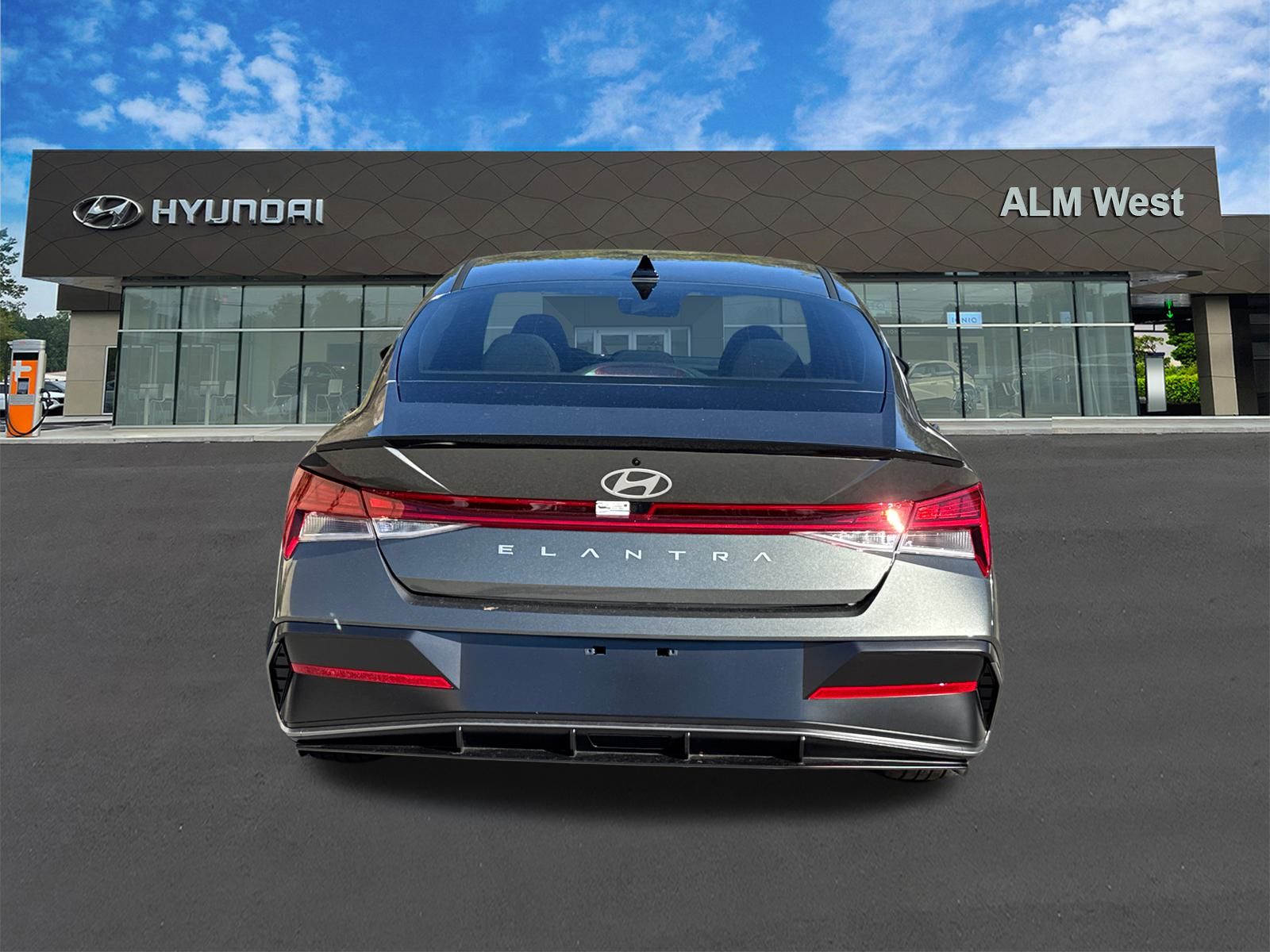 New 2026 Gray Hyundai SEL Sport image 7
