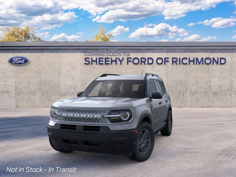 New 2026 Carbonized Gray Metallic Ford Big Bend image 3