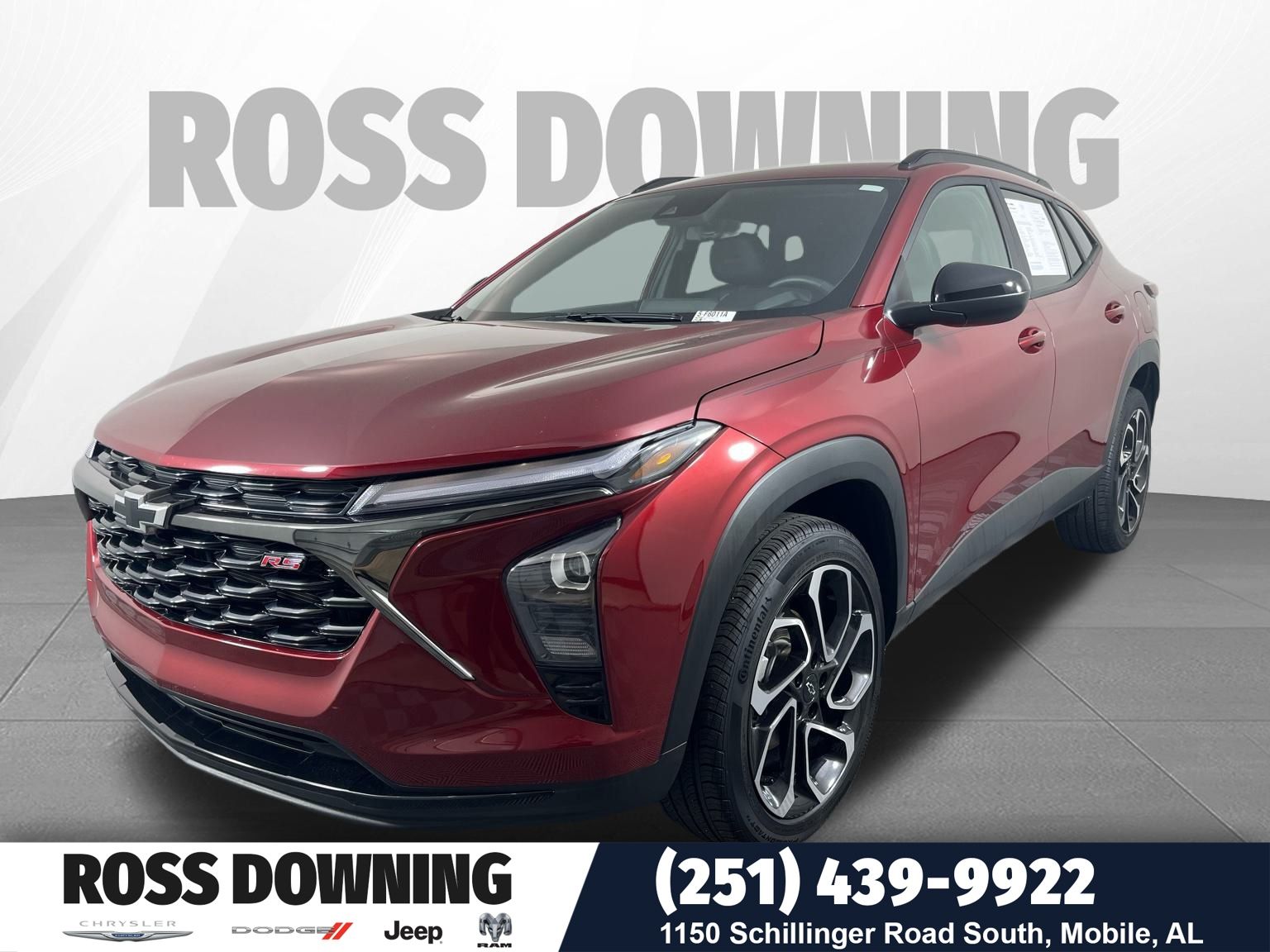 2025 Chevrolet Trax RS with 2RS FWD