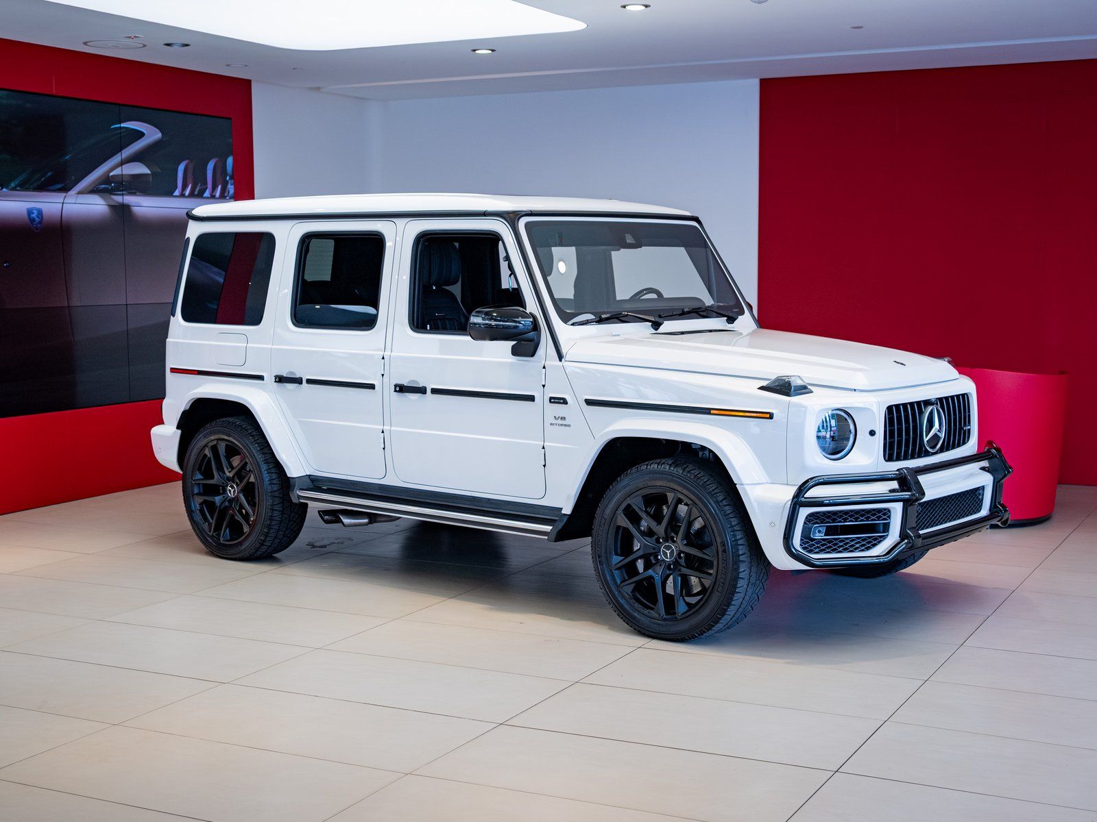 2021 Mercedes-Benz G-Class AMG G 63 4MATIC