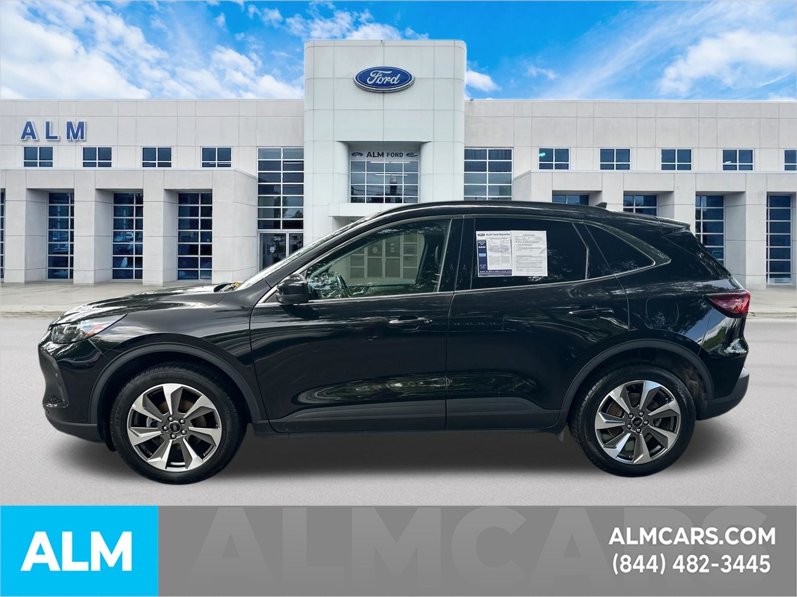 Used 2024 Agate Black Metallic Ford Platinum image 9