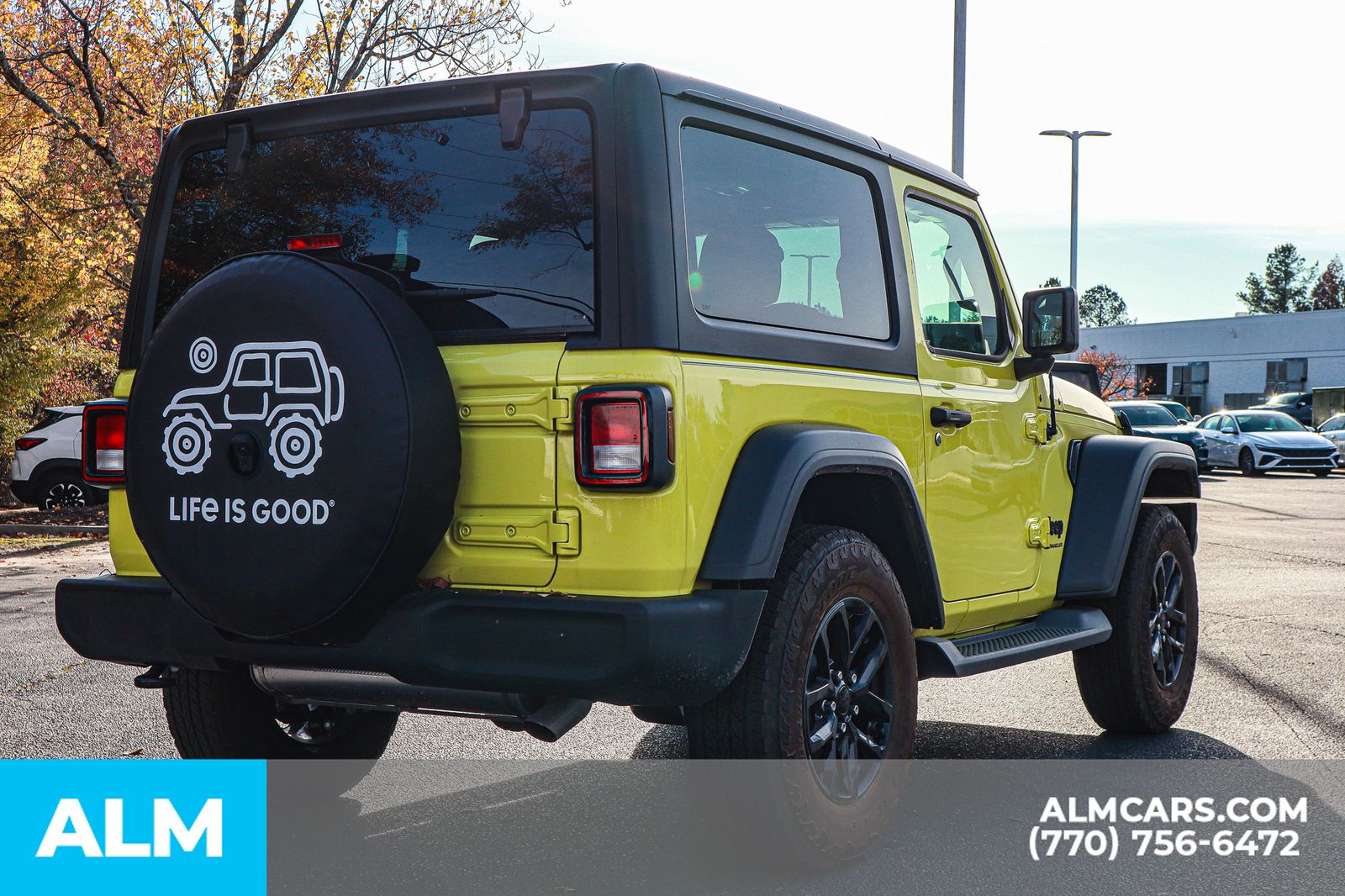 2023 Jeep Wrangler Sport 9