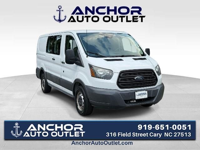 Oxford White 2016 Ford Transit Cargo Van Rear-Wheel Drive 6-Speed Automatic Overdrive