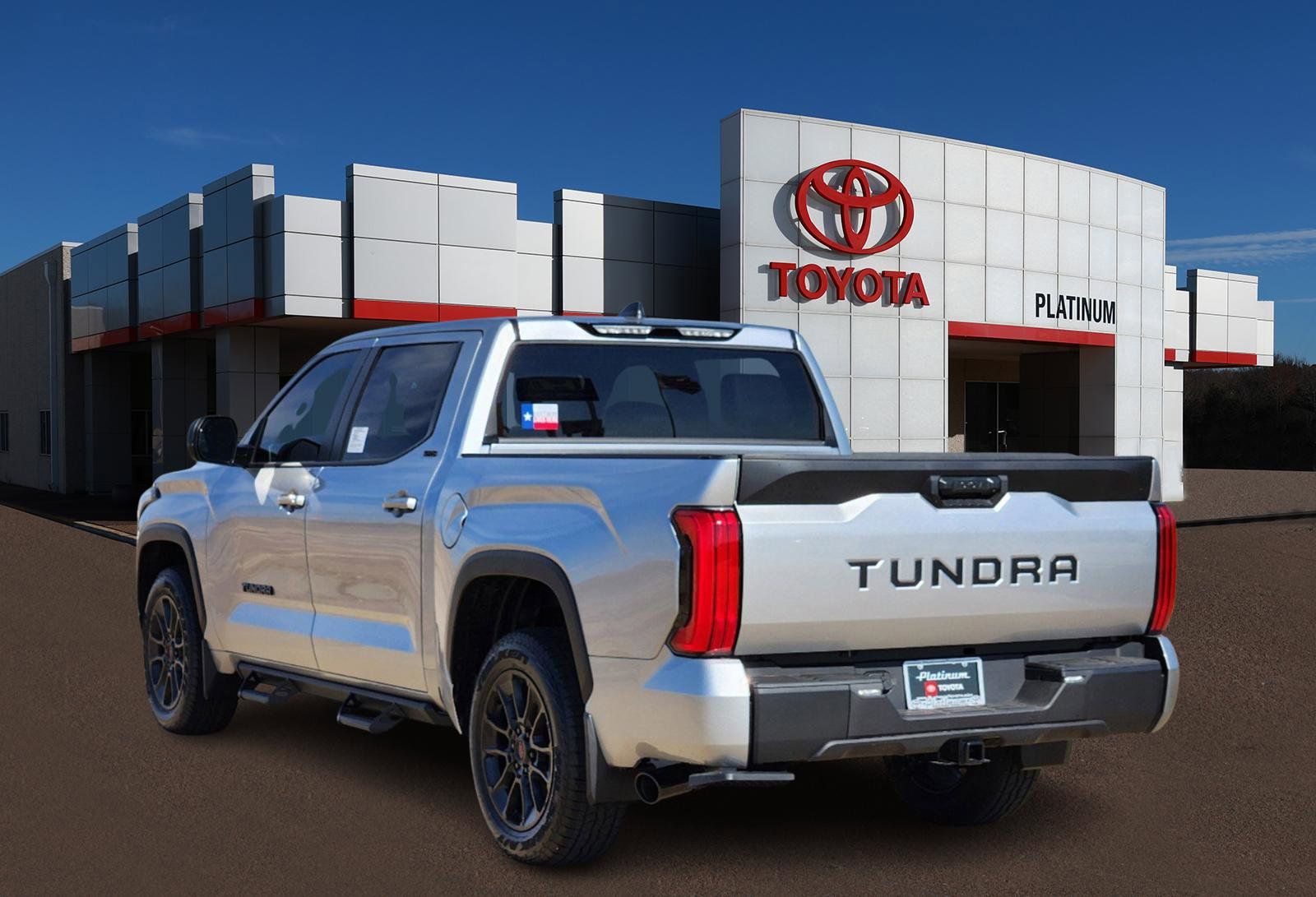 2025 Toyota Tundra SR5 4