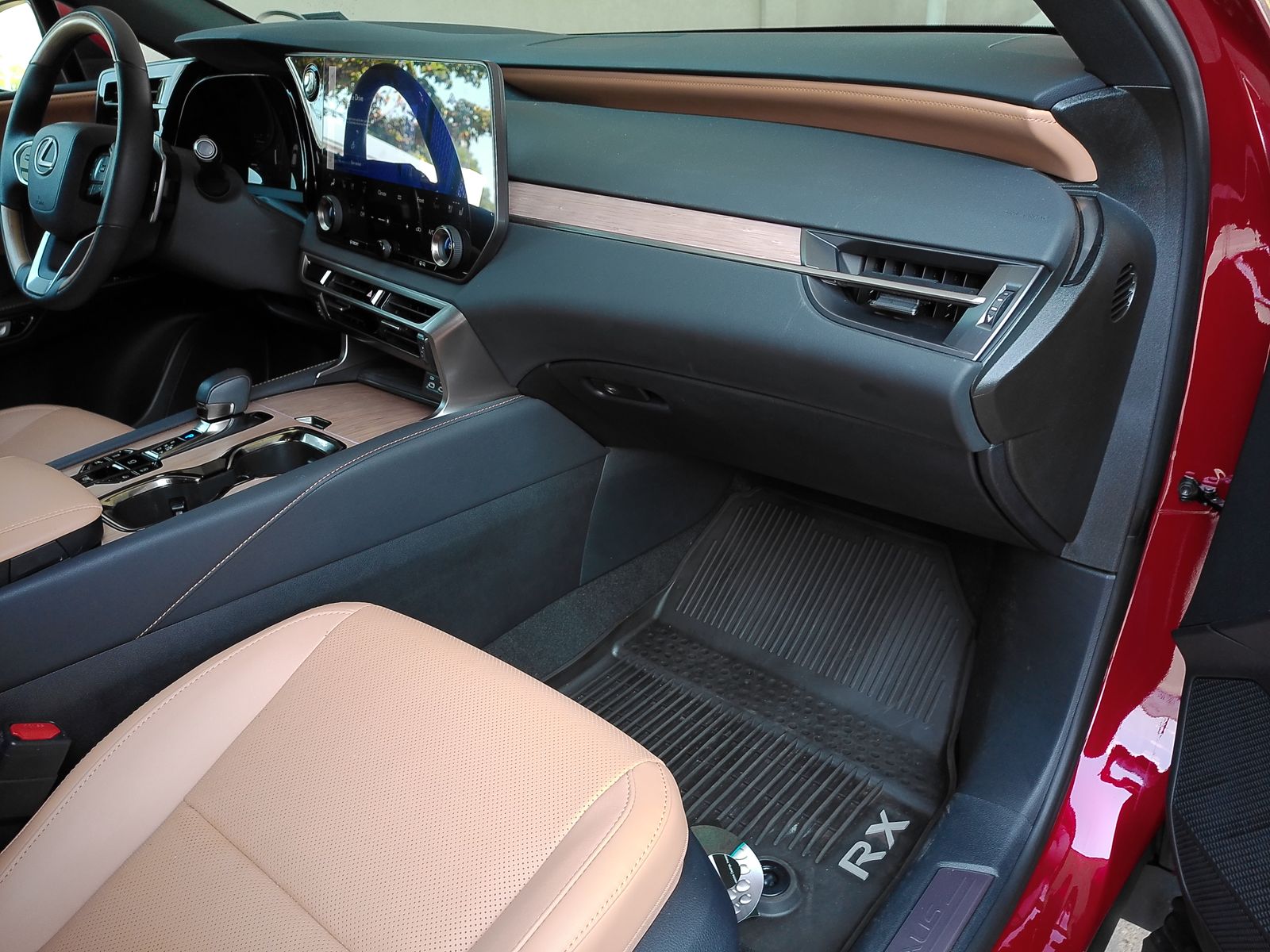 Used 2025 Red Lexus 350 Premium image 29