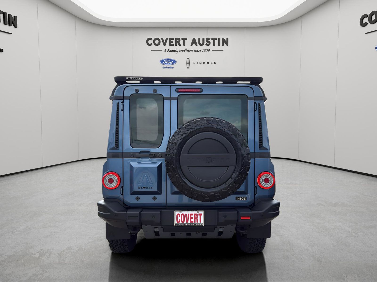 Used Car 2024 Ineos Grenadier  Trialmaster Edition For Sale Under $80,000 In Austin, Texas