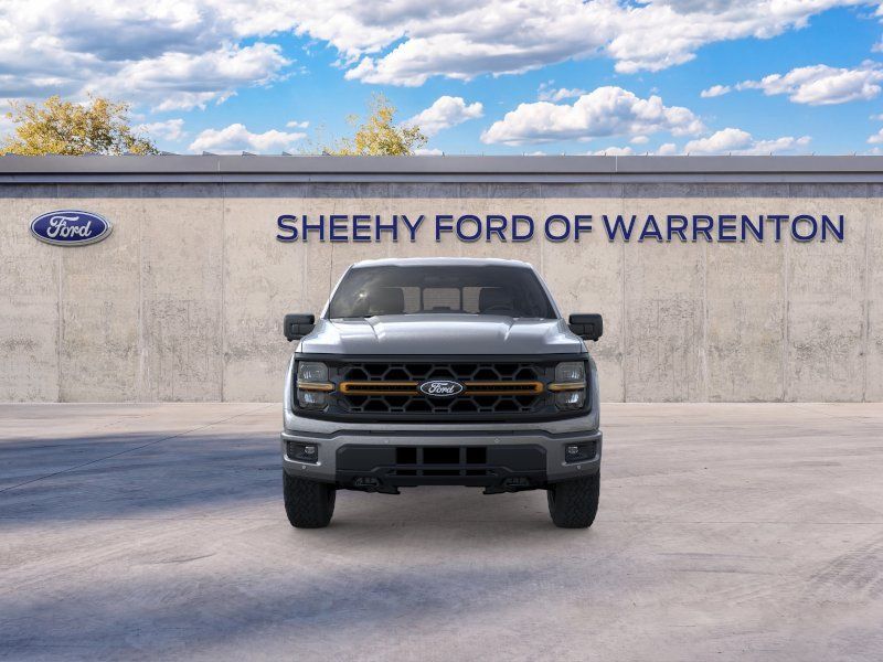 New 2026 Carbonized Gray Metallic Ford Tremor image 2