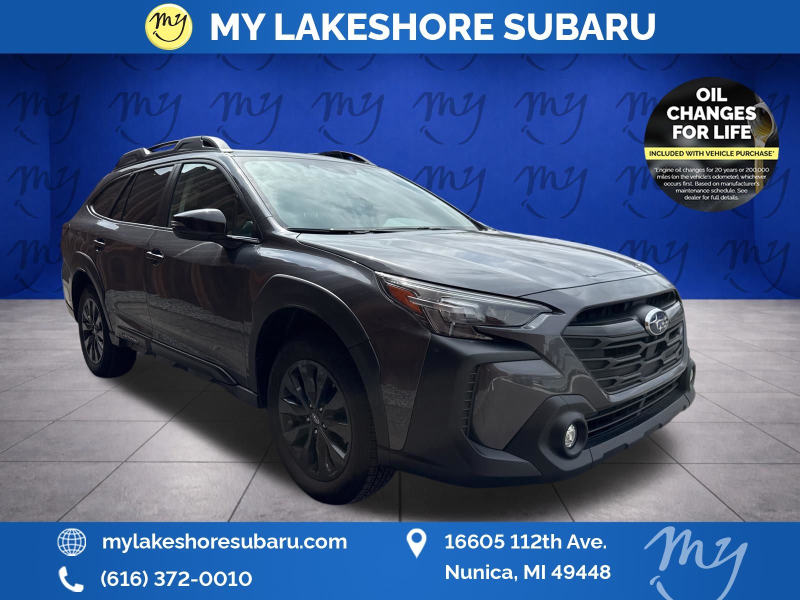 Magnetite Gray Metallic 2024 Subaru Outback Onyx Edition XT AWD SUV / Crossover All-Wheel Drive Continuously Variable Transmission
