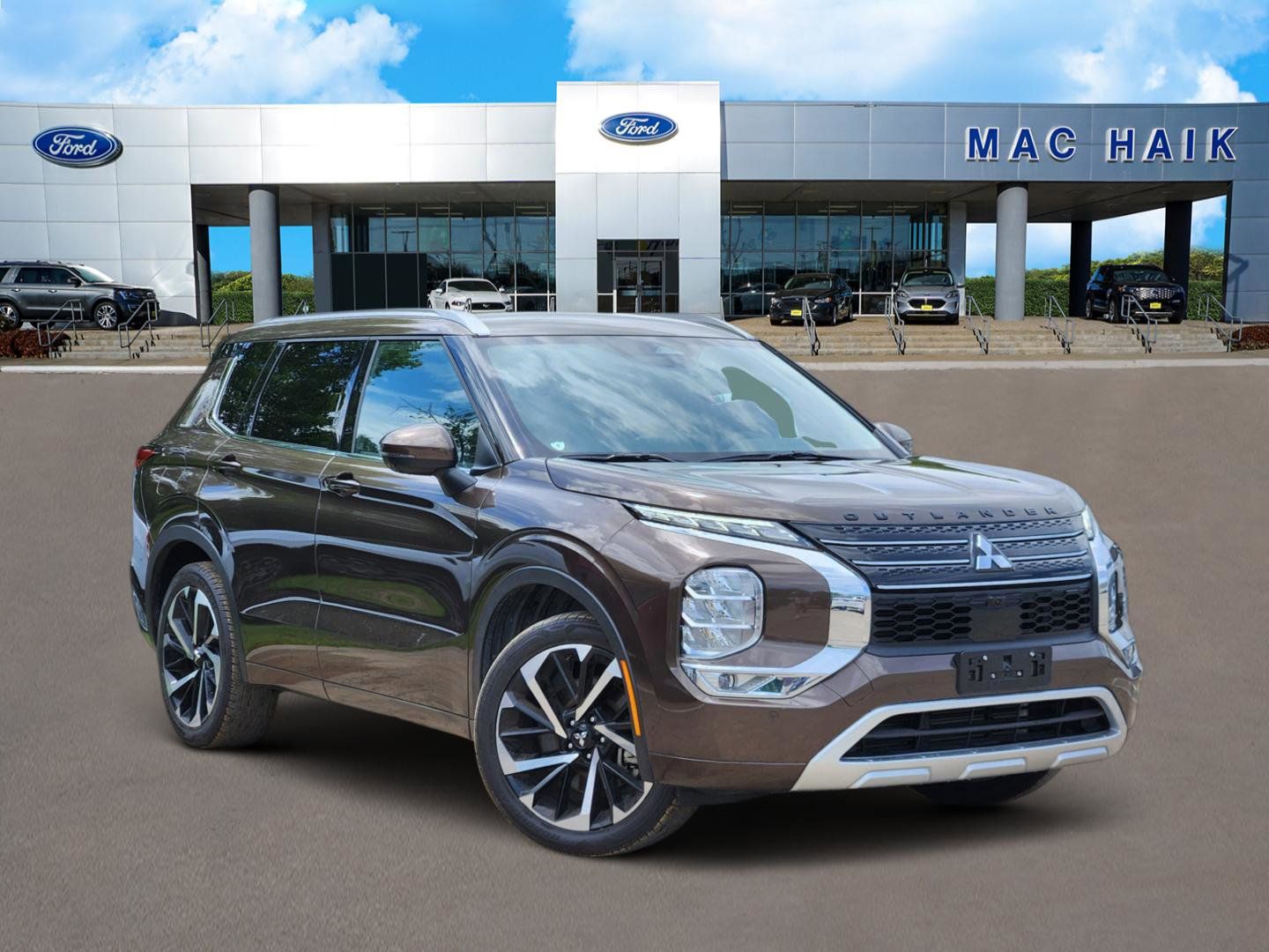 Bronze 2024 Mitsubishi Outlander SEL FWD SUV / Crossover Front-Wheel Drive Continuously Variable Transmission
