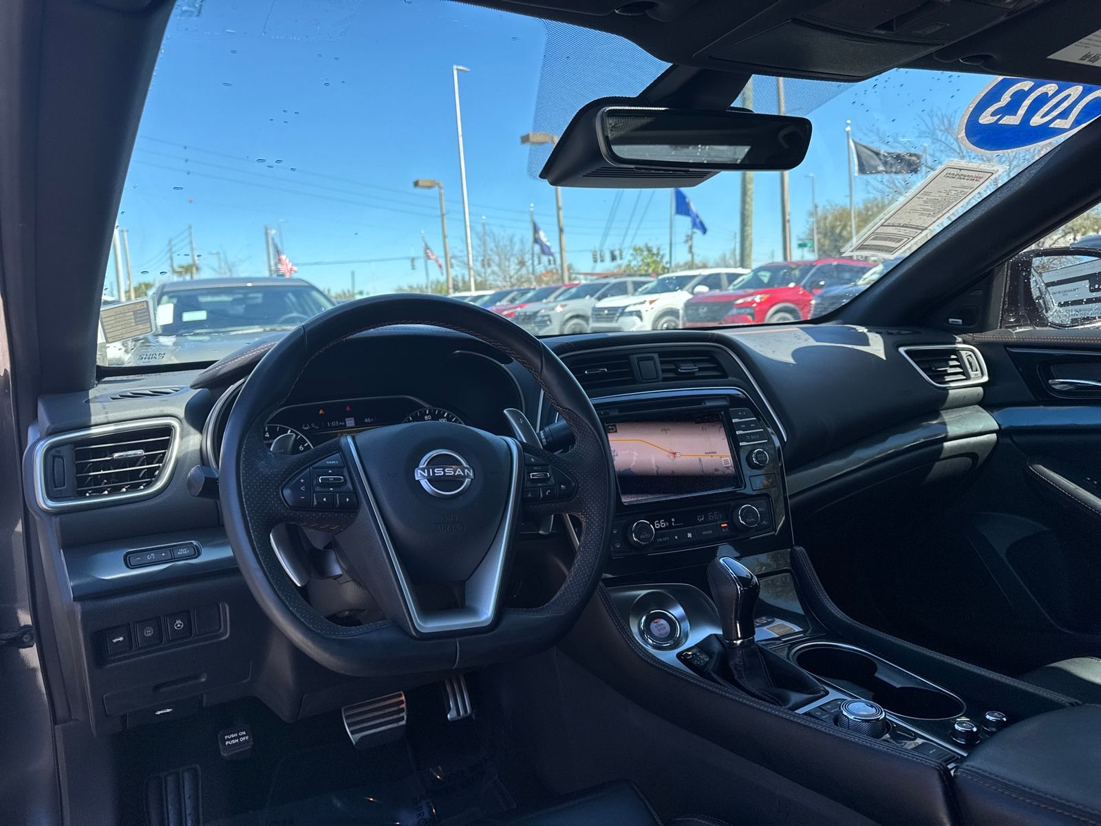 Used 2023 Nissan Maxima SR 4D Sedan