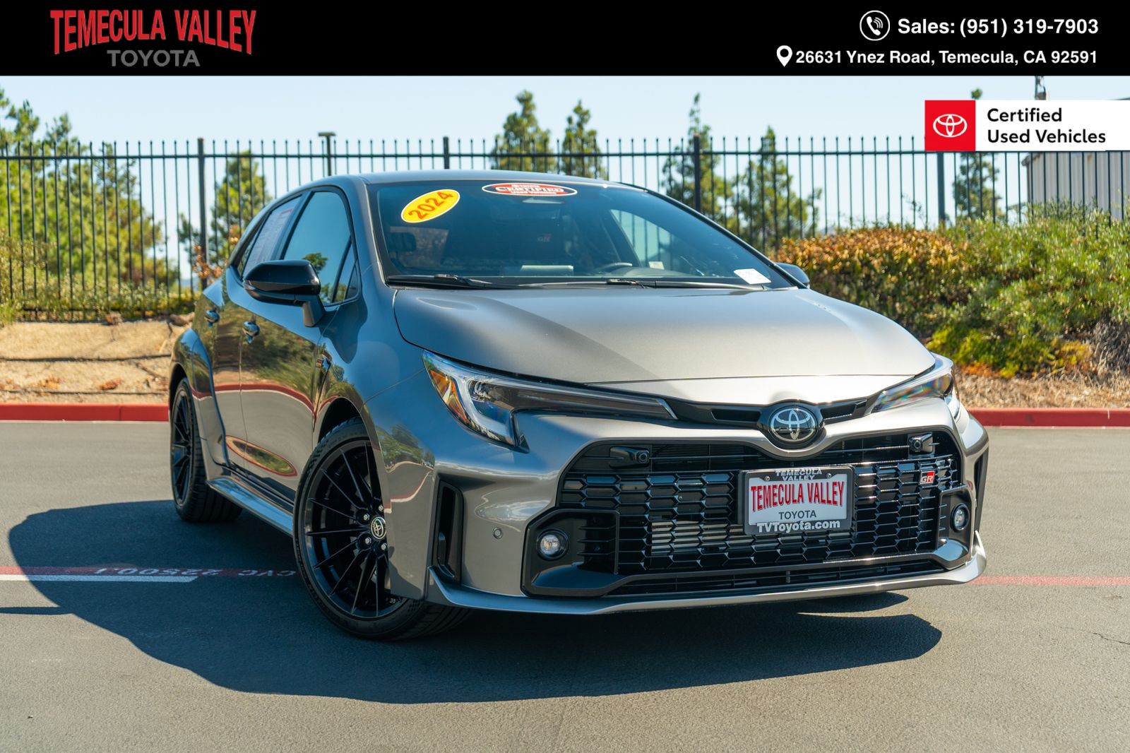2024 Toyota GR Corolla Premium AWD