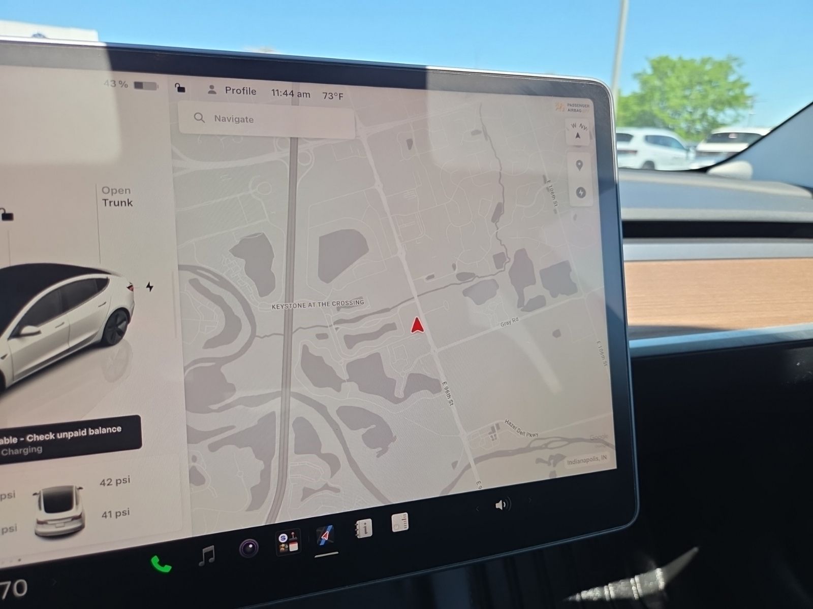 used 2023 Tesla Model 3 car, priced at $30,750