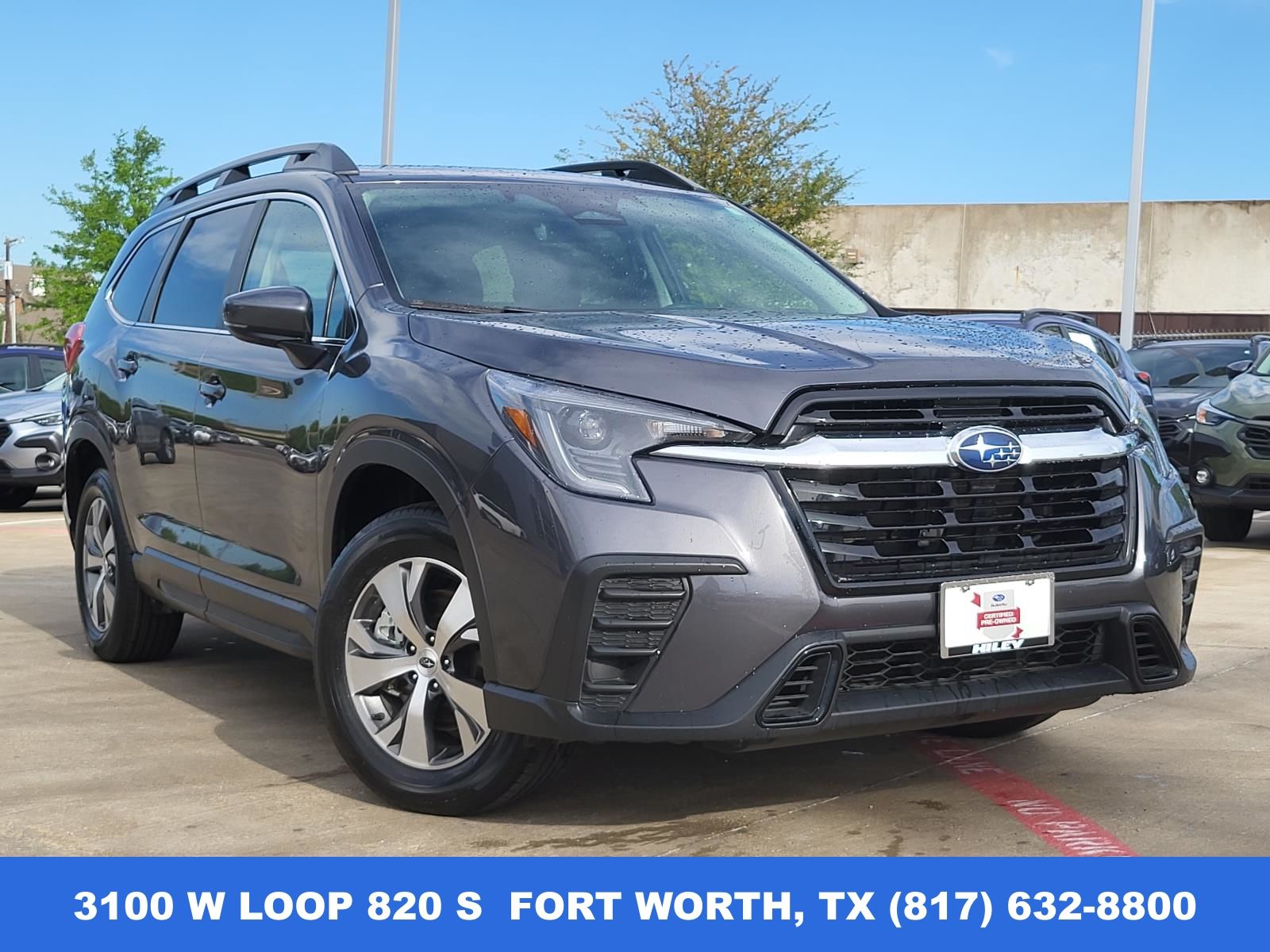 Magnetite Gray Metallic 2025 Subaru Ascent Premium 7-Passenger AWD SUV / Crossover All-Wheel Drive Continuously Variable Transmission