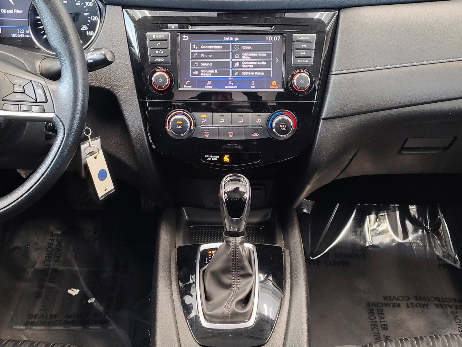 Used Car 2019 Nissan Rogue  S For Sale Under $15,000 In San Antonio, Texas