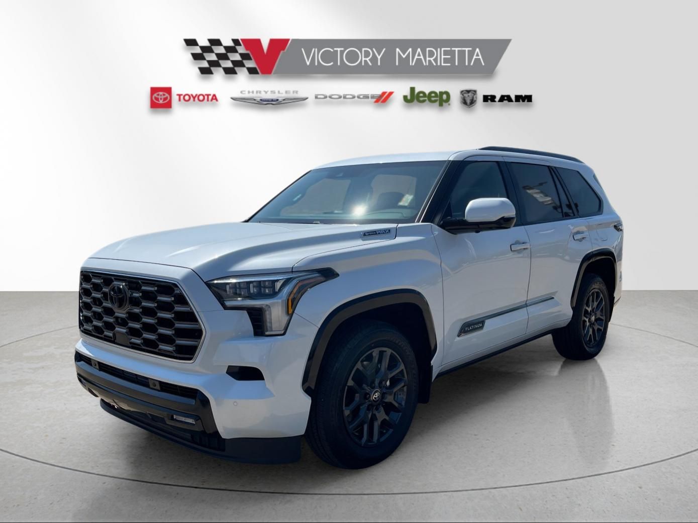 Wind Chill Prl 2026 Toyota Sequoia Platinum 4WD SUV / Crossover Four-Wheel Drive Automatic