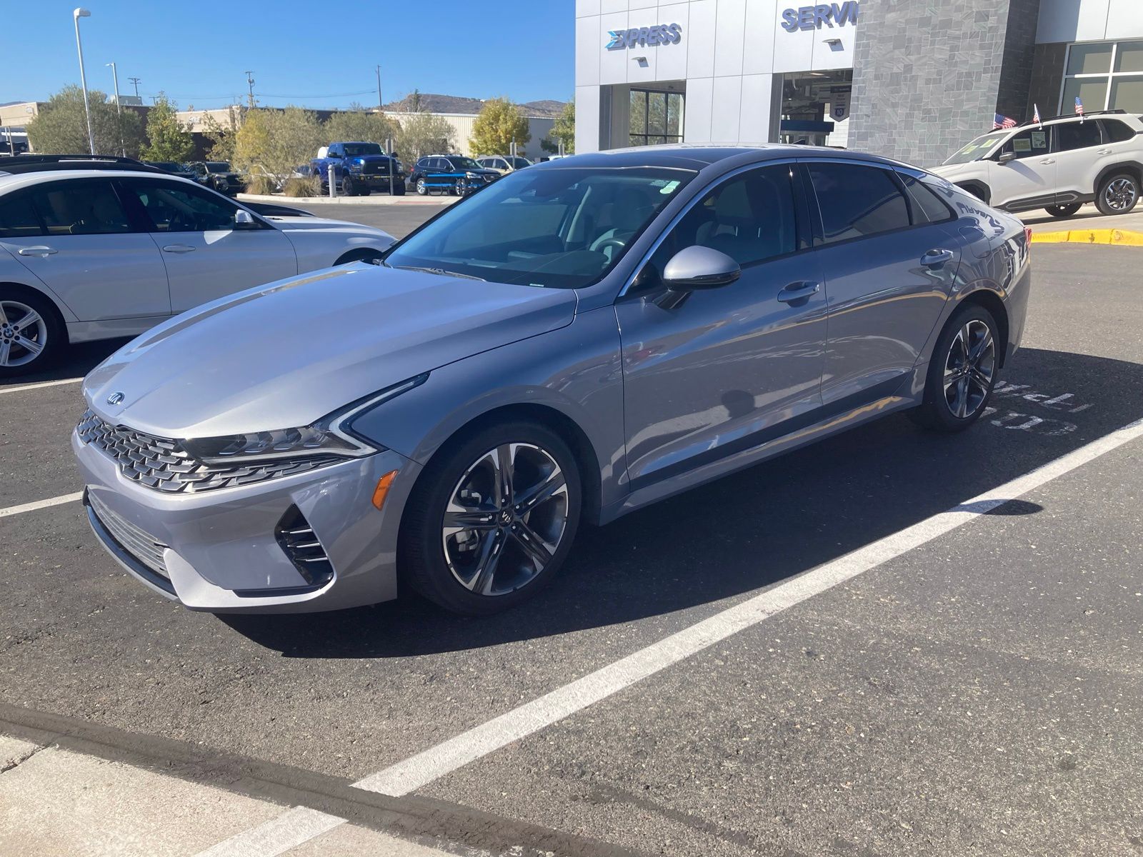 2021 Kia K5 EX 3