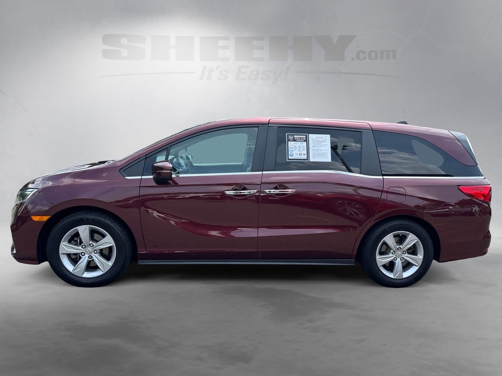 Used 2019 Deep Scarlet Pearl Honda EX-L image 17