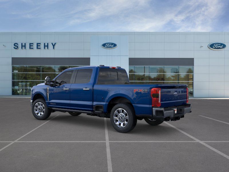New 2026 Argon Blue Metallic Ford Lariat image 6