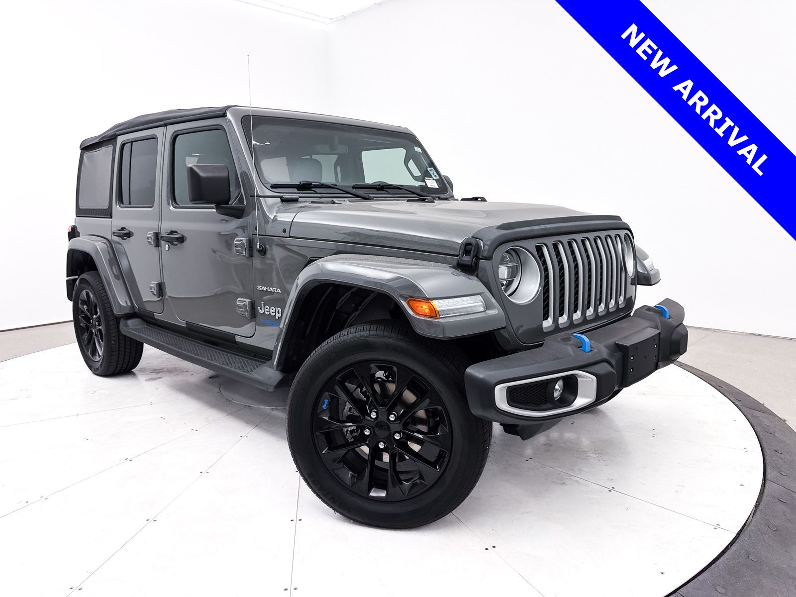 2022 Jeep Wrangler Unlimited Sahara 4xe