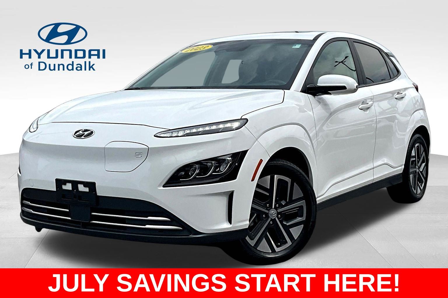 2023 Hyundai Kona Electric Limited FWD