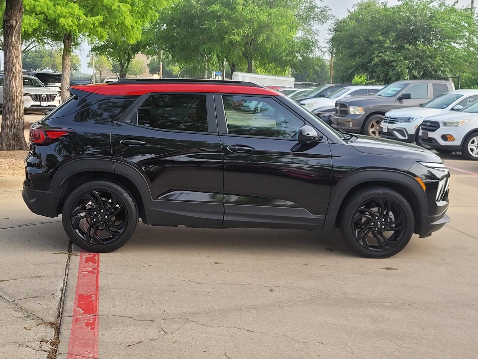 used 2026 Chevrolet TrailBlazer car, priced at $27,300
