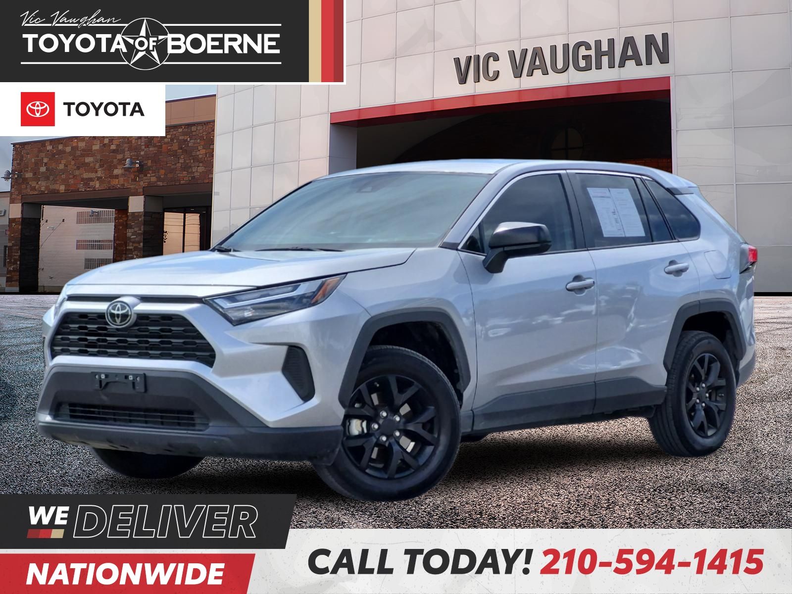 Silver Sky 2025 Toyota RAV4 SUV / Crossover Front-Wheel Drive 8-Speed Automatic