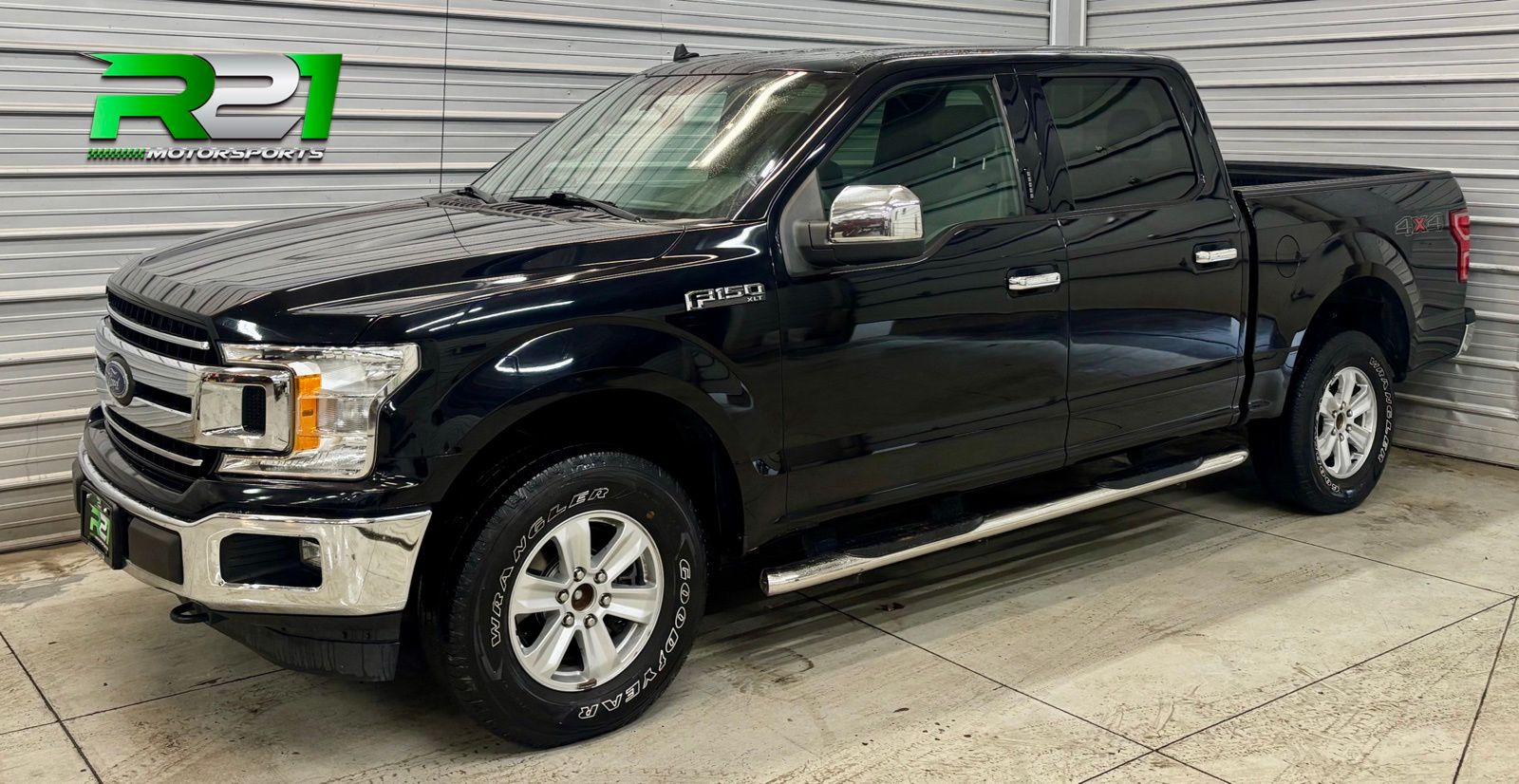 2019 Ford F-150 XLT SuperCrew 4WD