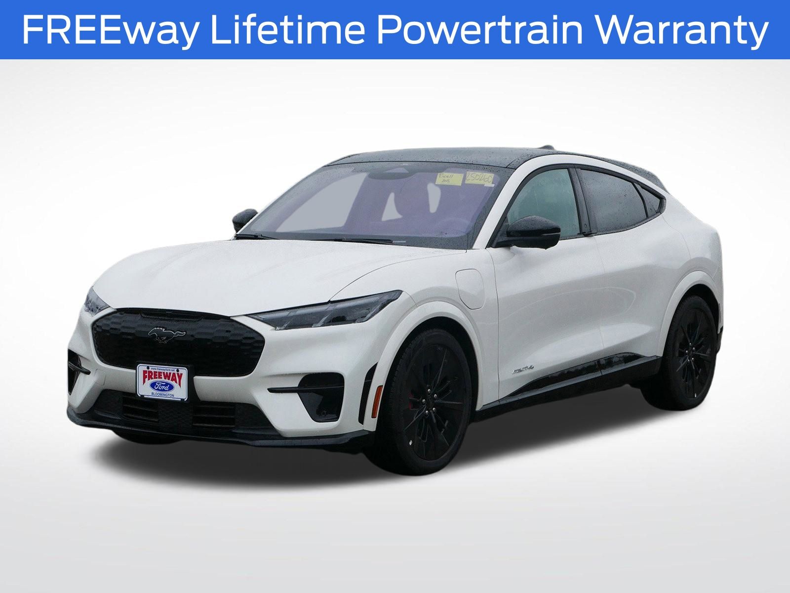 Star White Metallic Tri-Coat 2025 Ford Mustang Mach-E SUV / Crossover All-Wheel Drive Automatic