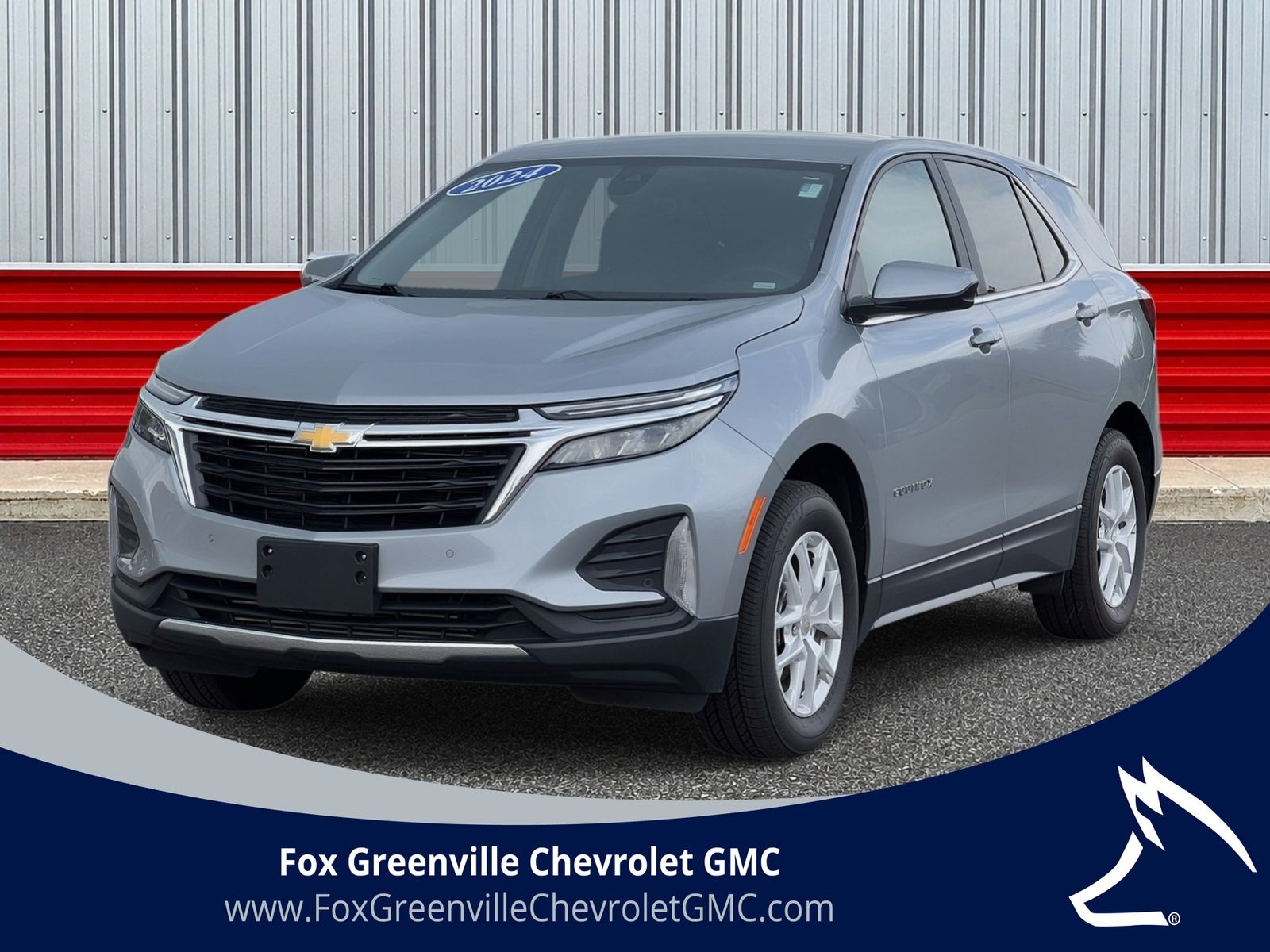Sterling Gray Metallic 2024 Chevrolet Equinox SUV / Crossover Four-Wheel Drive 6-Speed Automatic Overdrive