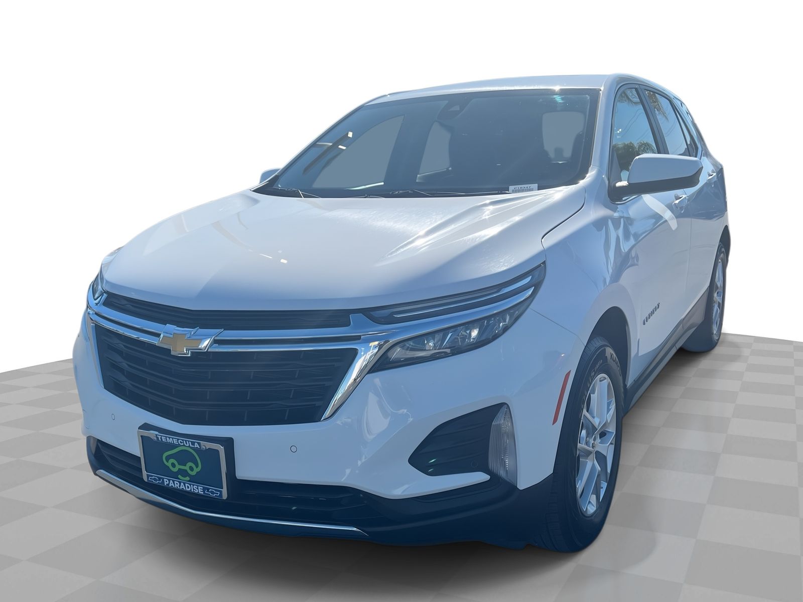 used 2024 Chevrolet Equinox car, priced at $27,076