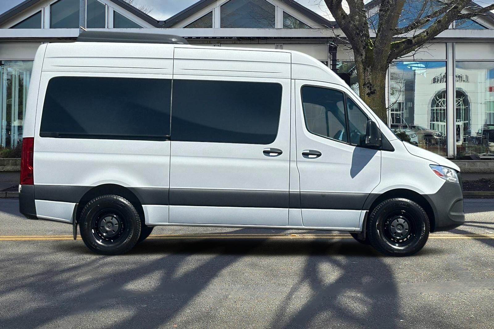 Used 2025 Mercedes-benz Sprinter 2500 Van